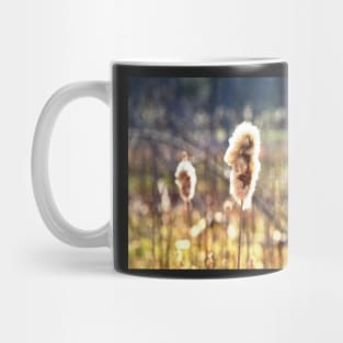 "Puffy Cattails" Mug